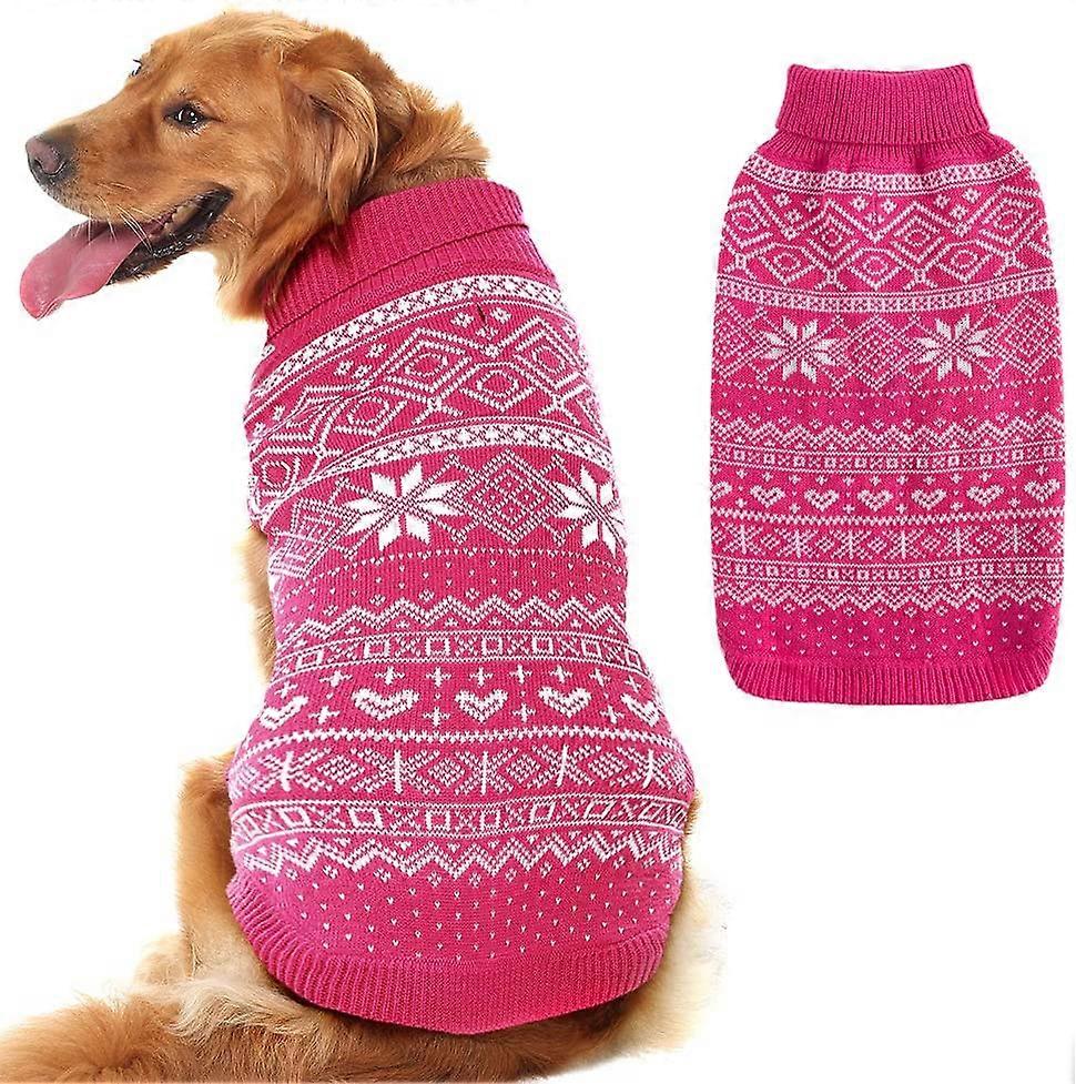 Pet Dog Warm Winter Sweater