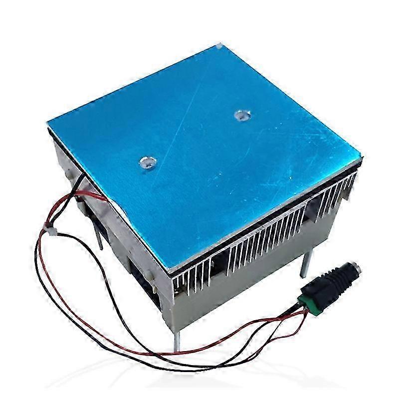Electronic Refrigeration Board Electronic Refrigeration Platform Ultra-Thin Desktop Cooler DC12V 50