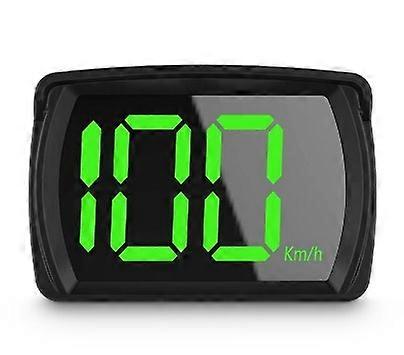 Speedometer Big Font For Car Truck Bus 2.8 Inch Plug and Play Car HUD Head-Up Display Digital GPS Large Screen Big Fonts Tot