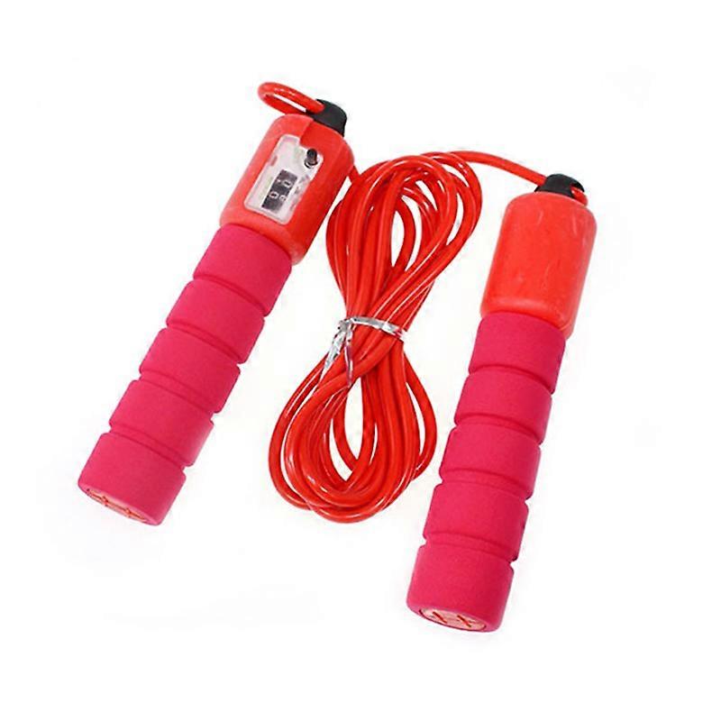 Jump Rope with Counter Automatic Counting Heavy Duty Jumping Rope Press to Reset Adjustable Length for Kids Adults New