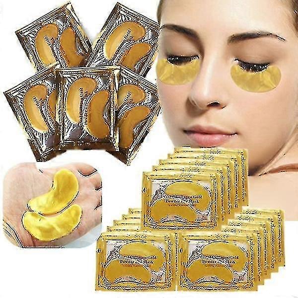 50 P Collan Eye Mask Eye Patch Anti Under Pads