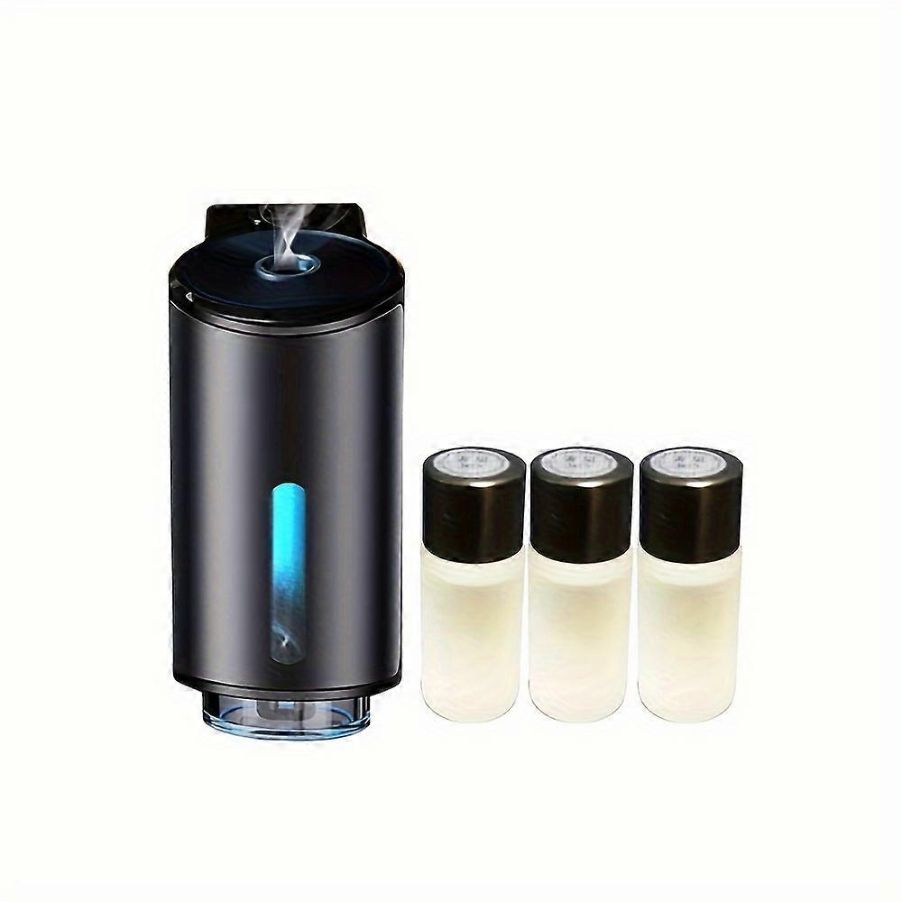 Smart Car Air Aromatherapy Diffuser, Fragrance Car Air fresheners with Three Adjustable, Humidifier Essential Oil Diffuser for Vehicle