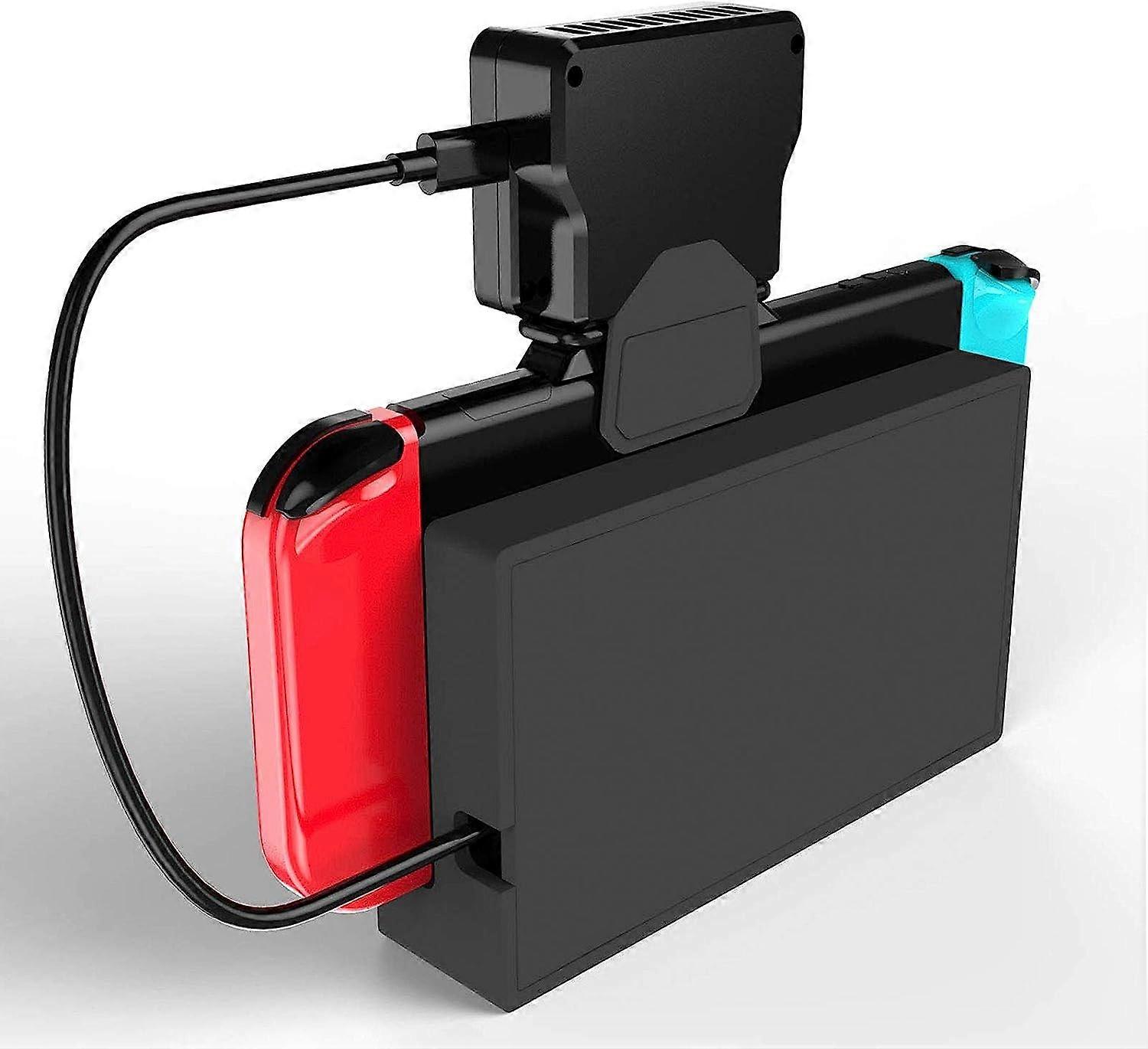 Nintendo Switch Cooler Fan - High Performance & Quiet Operation for Extended Gaming Sessions