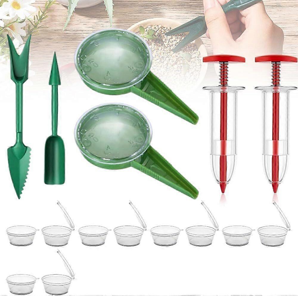 Lightweight Practical Small Seed Spreader Professional Reusable Mini Hand Seed Spreader For Garden,100% New