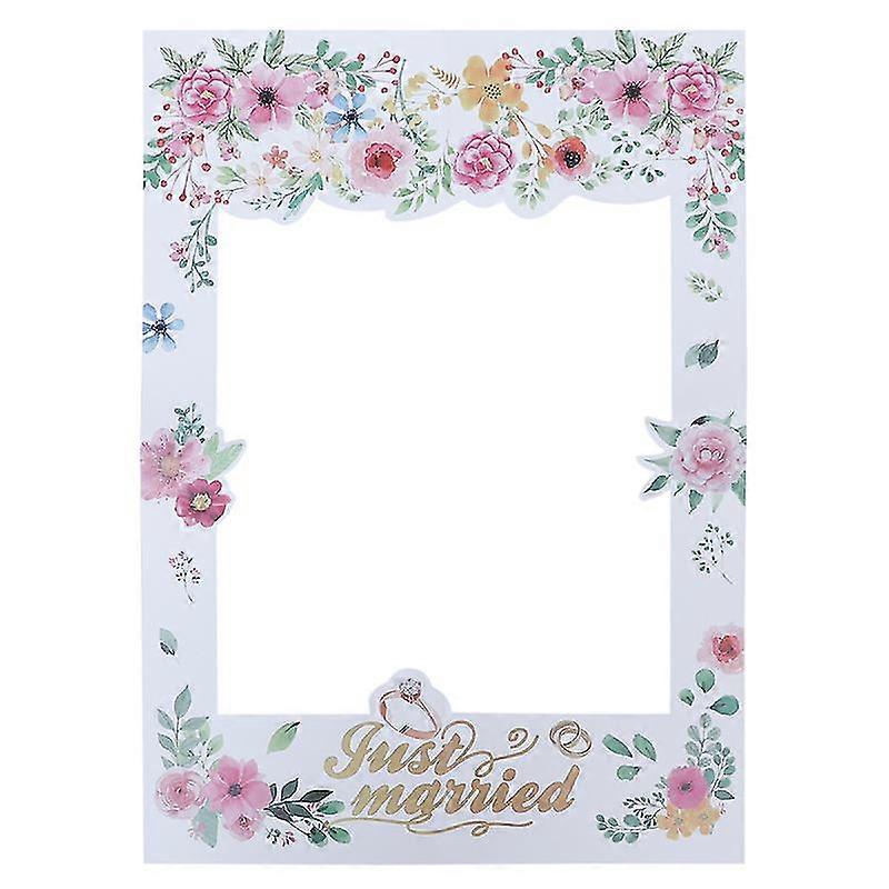 Papir fotoramme for bryllupsfest dekorasjon-c