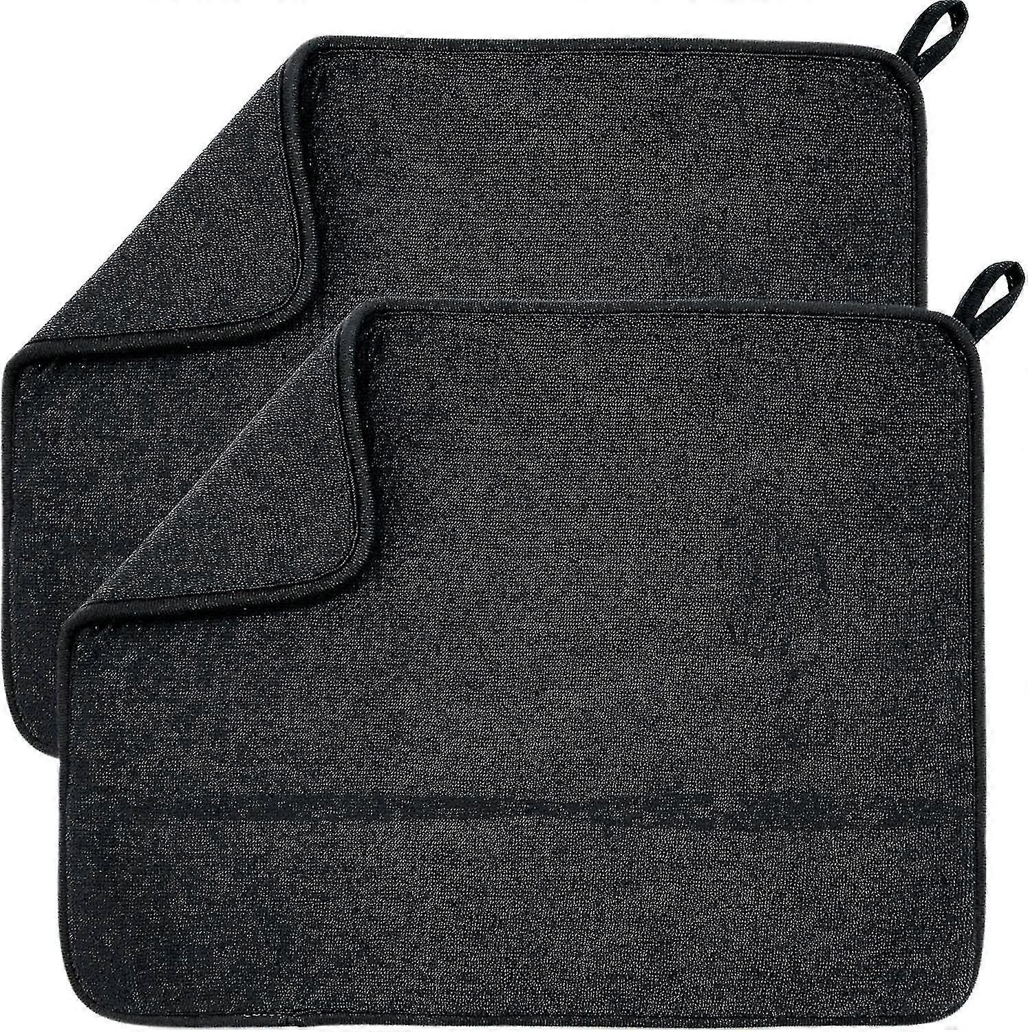 Dish Drying Mat For Kitchen Counter.absorbent Drain Mats With Mircofiber