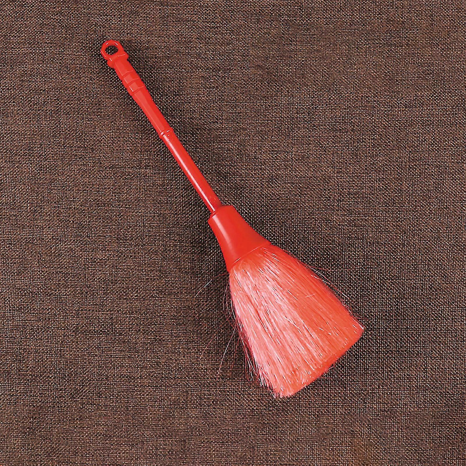 Multifunctional Dual-End Dust Remover Brush for Home Cleaning - Red