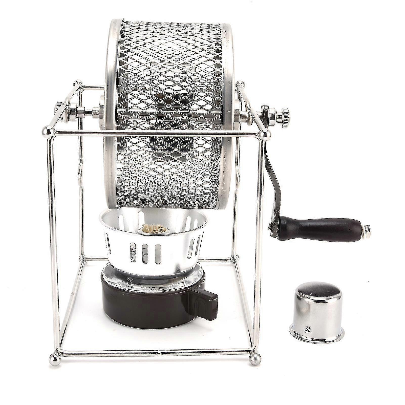 Machine de torréfaction de café en acier inoxydable à température contrôlée