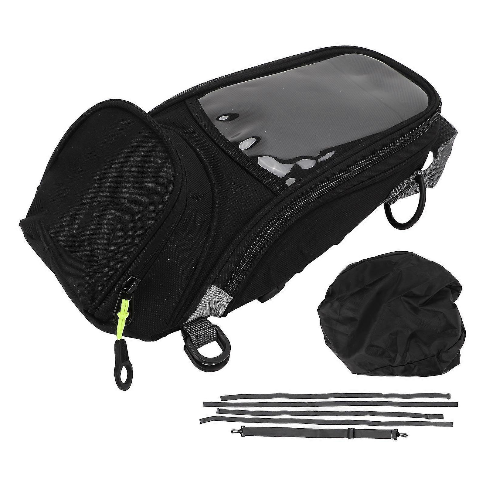 Universal Fit Waterproof Magnetic Motorcycle Tank Bag for Cell Phone Navigation