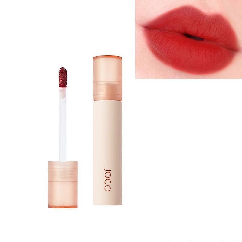 Smooth Makeup Lipgloss Lipstick Matte Lip Glaze Long Lasting Not Easy To Fade