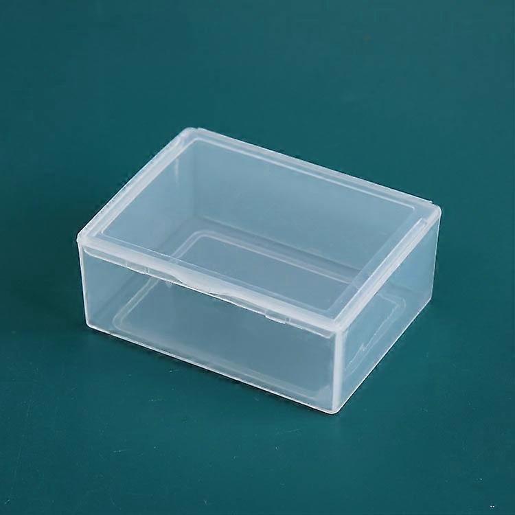 30 PCS Rectangular Transparent Plastic Box 30 PCS