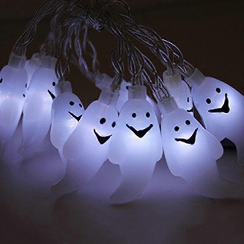 Halloween LED Decorative Light String Warm White 1.5m 10LEDs