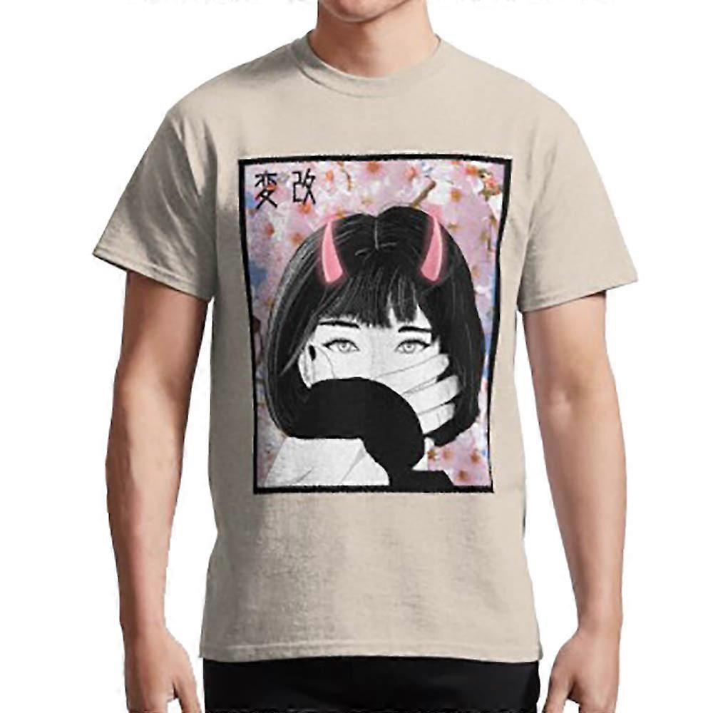 Sakura Kız Daha Yakın Gözler Açık Tişört