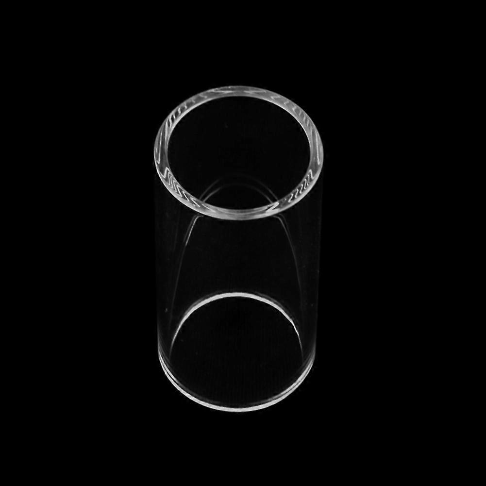 1x Perspex Slider Guitar String Slide Bottle Finger Knuckles