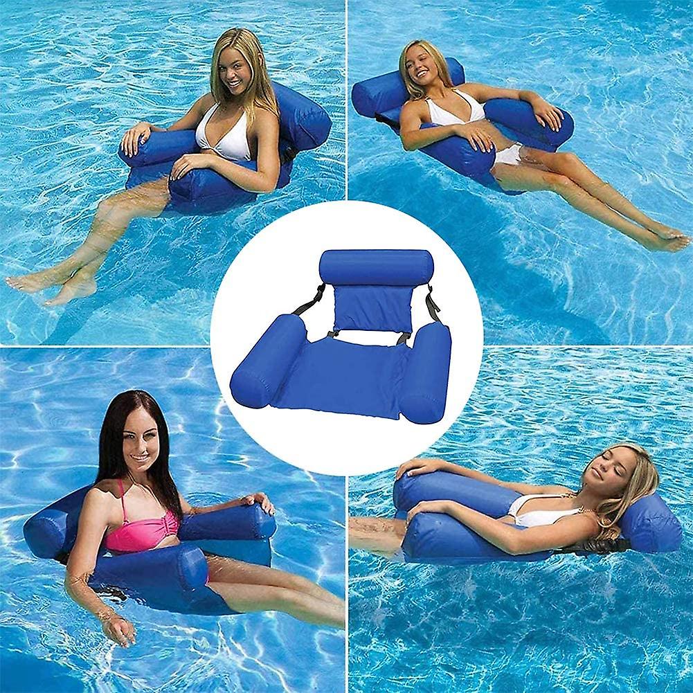 Chaise Flottante Gonflable Pour Piscine - Hamac Multifonction 4 En