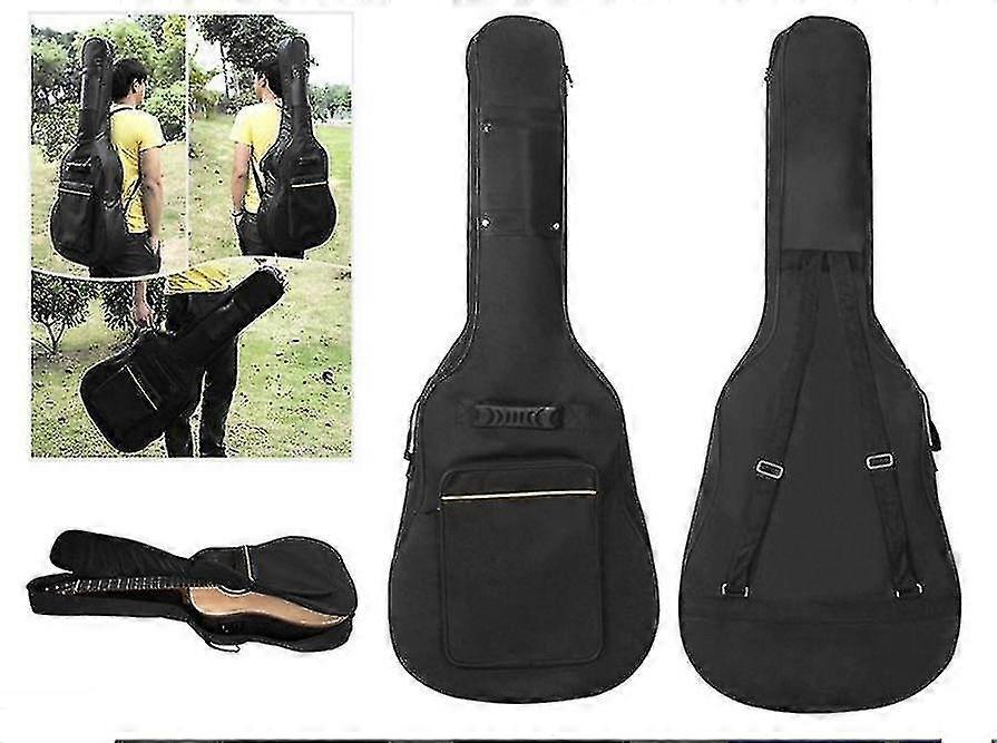 Waterproof Guitar Bag Backpack With Padding For 40"/41" Guitar