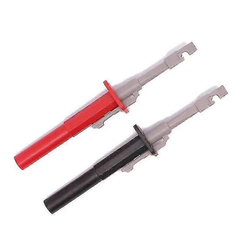 Safety Clip Piercing Probes For Car Circuit Detect . (+red)(2pcs)