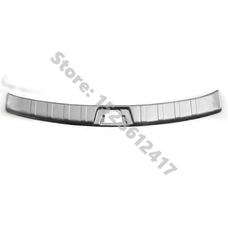 Stainless Steel For 2016-2018 Nissan Qashqai J11 car accessories Rear Door Bumper Protector sill plate Trunk Tread Plate Trim