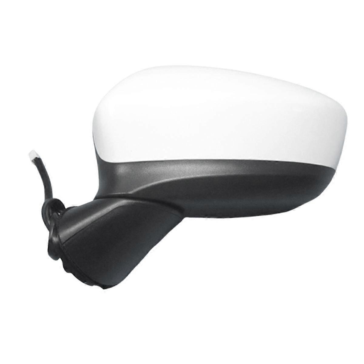 Left Exterior Rearview Mirror Assembly for CX5 -5 2012-2015 Power Folding Heater Door Mirror 8 Pin Line