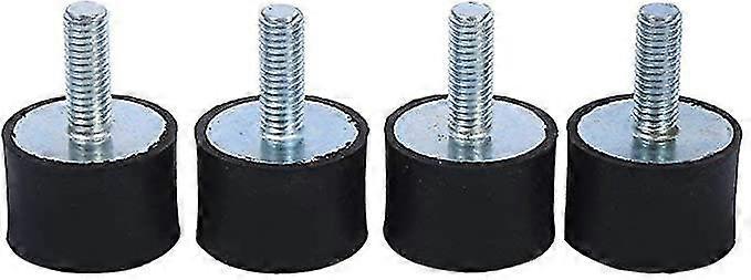 4 Pieces Shock Absorber Ship Rubber Shock Absorber Anti-vibration Silent Block For Car, M8