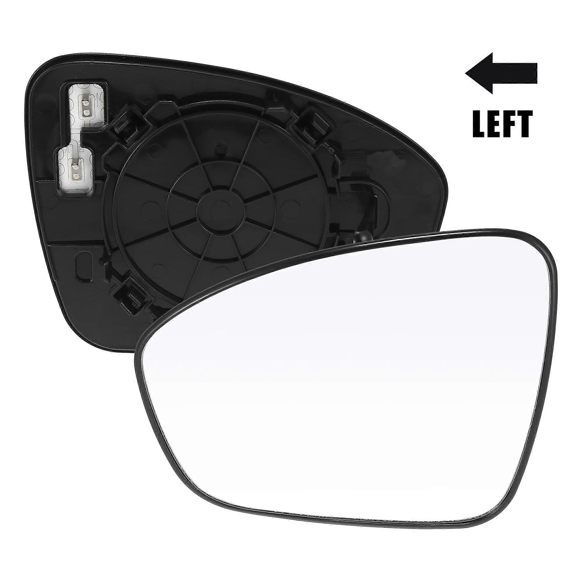 X Autohaux Car Rearview Mirror Glass for Nissan Sentra 2020 2021 Left Side Heated Mirror Glass Replacement with Backing PlateMotor Vehicle Mirrors