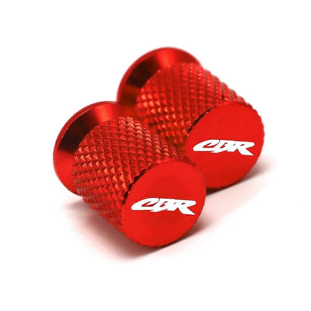 For Honda CBR650R CBR600RR CBR1000RR CBR500R CBR250R CBR600F F2 F3 F4i Accessories Motorcycle CNC Wheel Tire Valve Caps Plugs Motor Vehicle Tire Acces