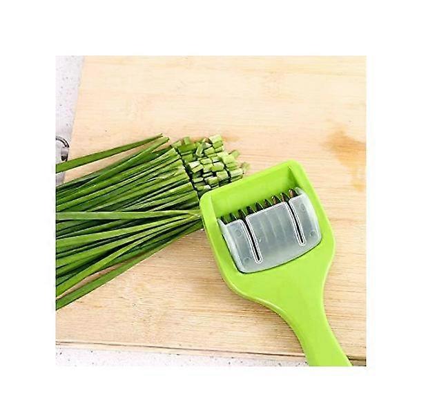 1PC Creative Parsley Chopper Kitchen Onion Cutter Garlic Wire Cut
