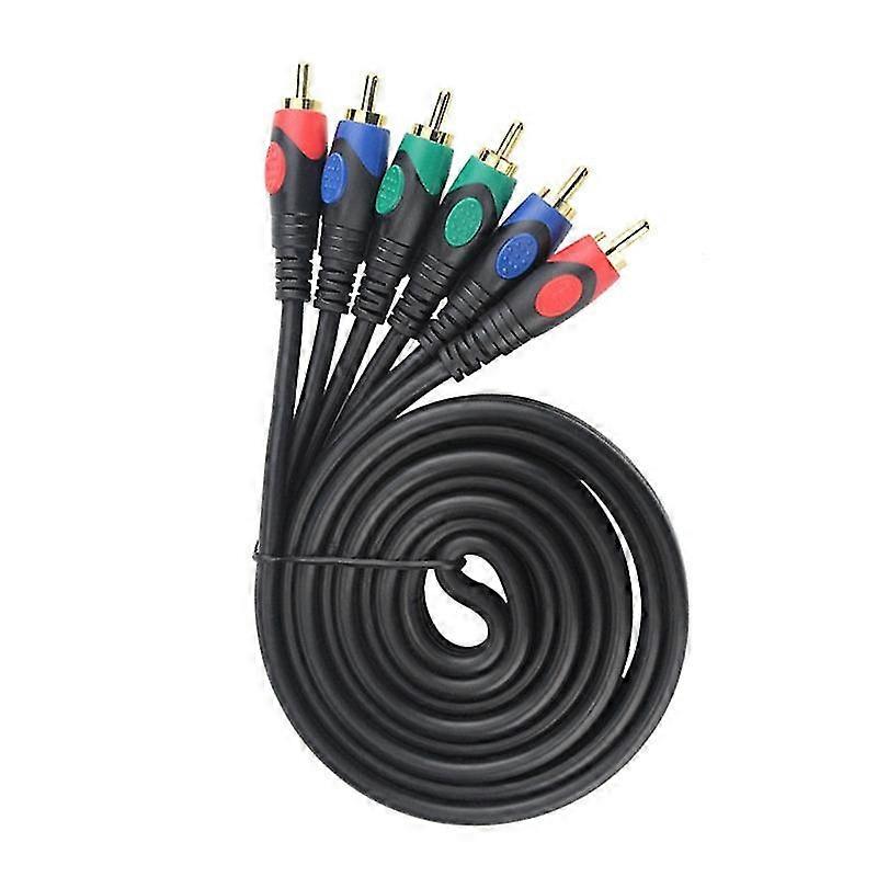 Multifunctional Component Ypbpr Audio Converter Adapter Line Audio Vedio Cable