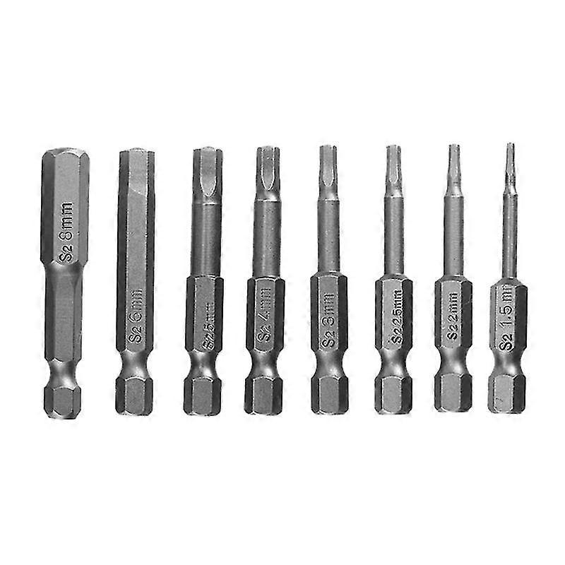 High Quality Security Bit Set, 8-Piece, For Home Electronics, Vehicles