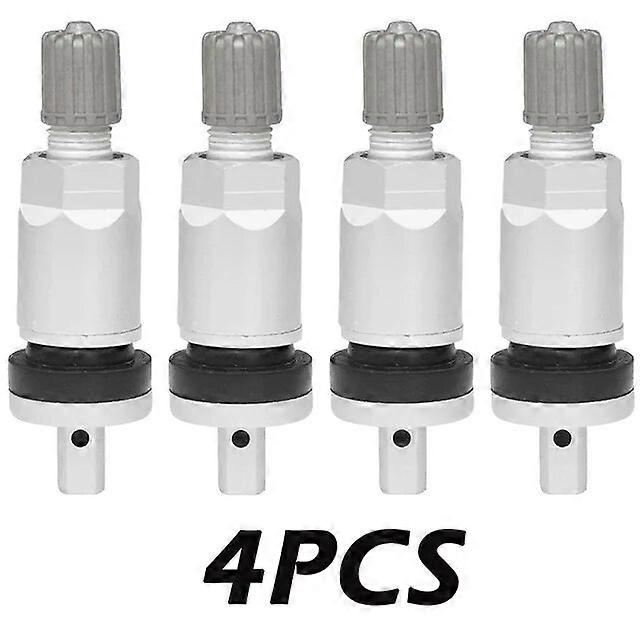 Motor Vehicle Sensors TPMS Repair Kit Tire Pressure Sensor Valve Stem Replacement For GM Buick Cadillac Chevrolet GMC 4/20/40PCS Aluminum Alloy Rubber