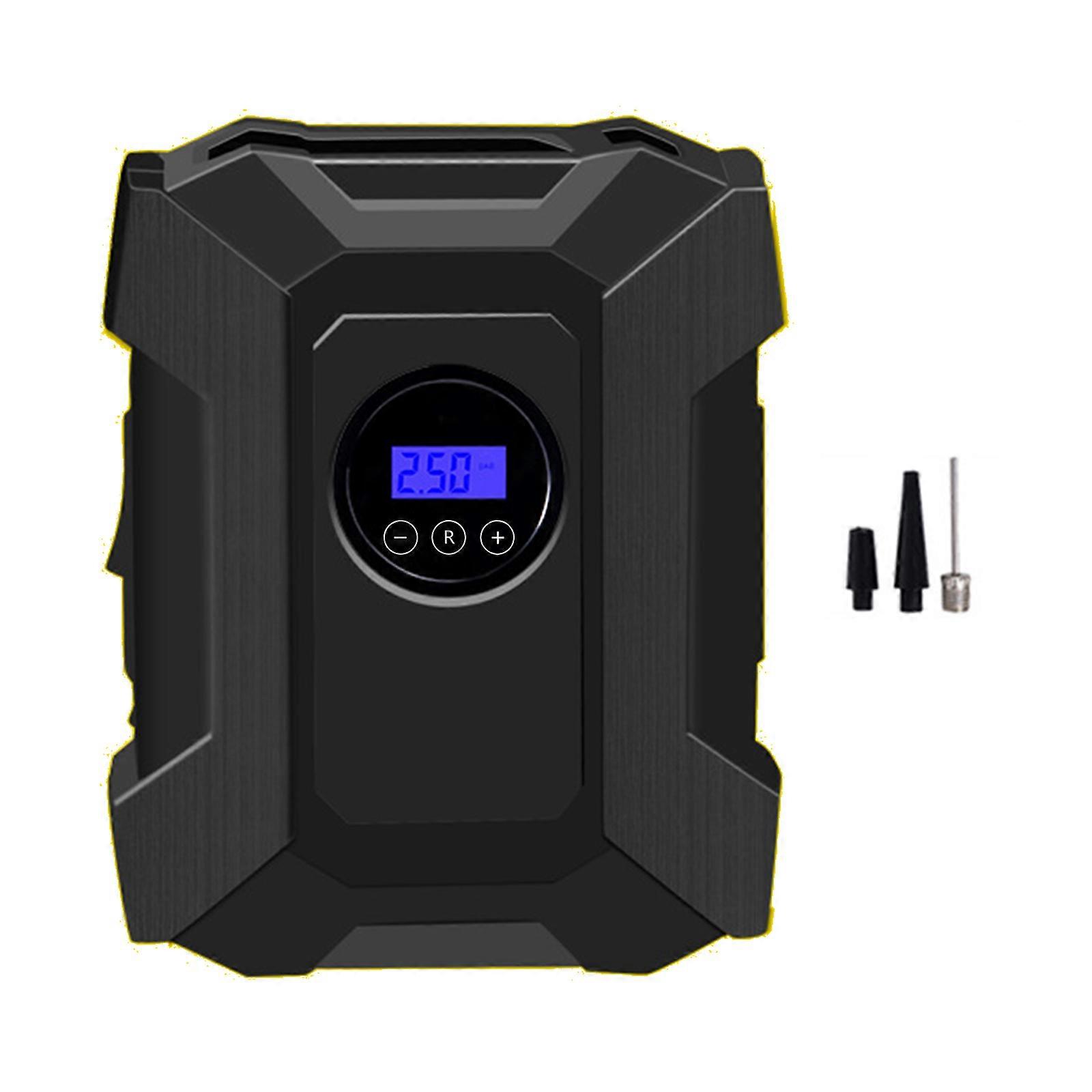 Bil Elektrisk Inflation Pump För Smart Digital Luftkompressor Däcktryck Detec