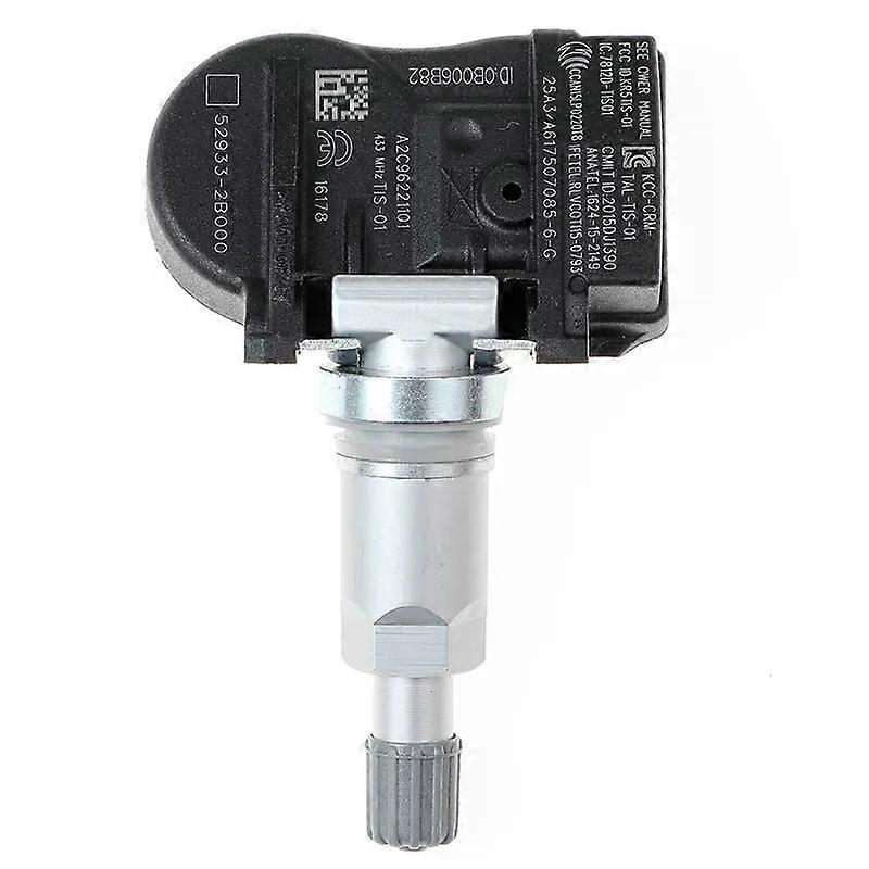 חיישן ניטור לחץ אוויר בצמיגים TPMS 433 MHZ 52933-2B000 529332B000 עבור יונדאי סנטה פה סונטה קיה