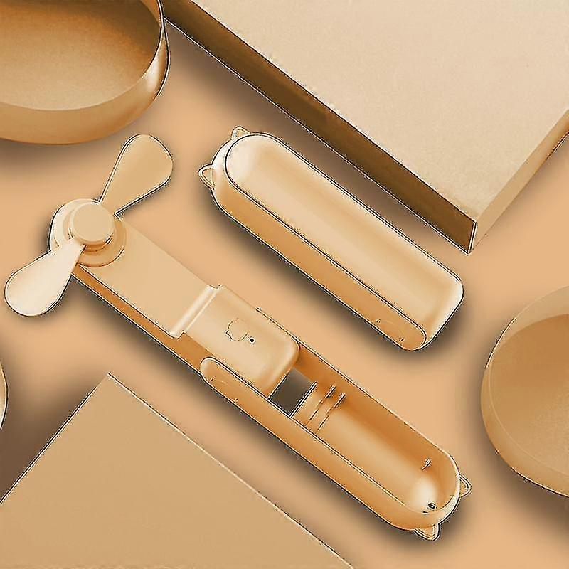 Mini Fan Portable Cute Usb Charging Folding Handheld Fan For Summer