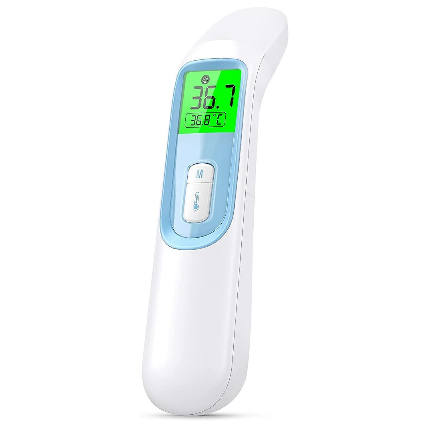 Ear Forehead Thermometer for Adult, KKmier No Contact Digital Thermometer, 4 in 1 Infrared Temperature Checker