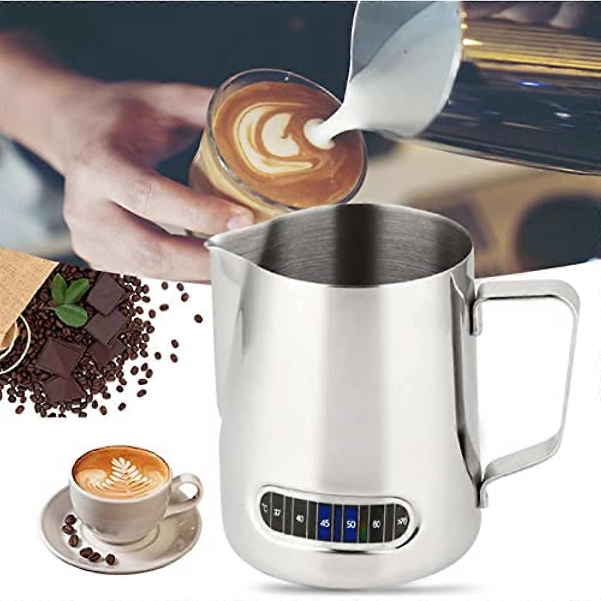 Milk Frothing Pitcher