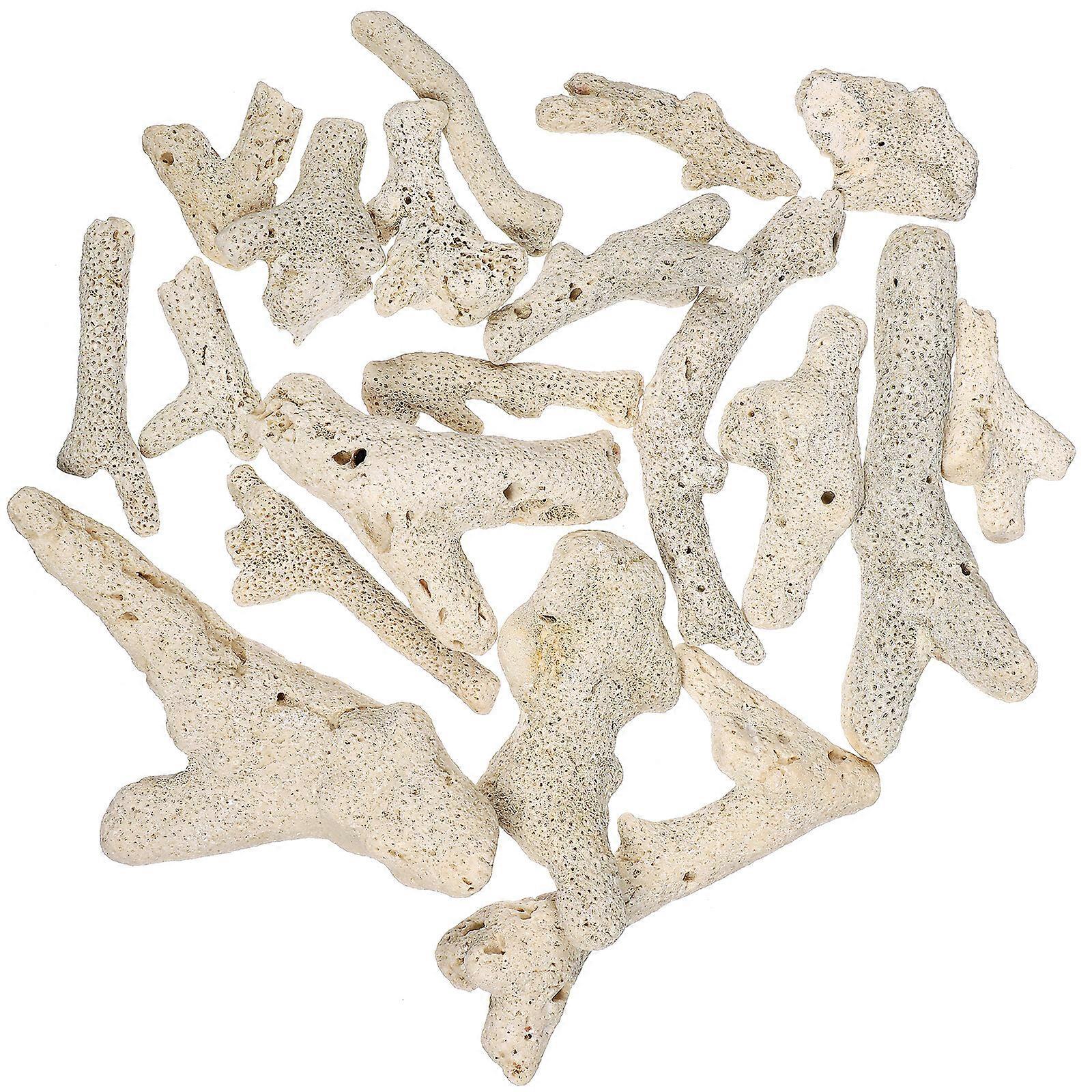 3-10CM500 גרם חומר סינון מיכל דגים אבנים דקורטיביות לאקווריום (צבע אקראי)