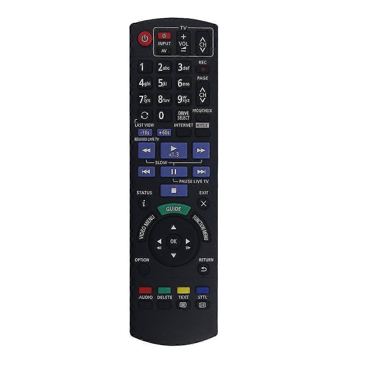Remote Control Replacement N2QAYB001077 for Accessories