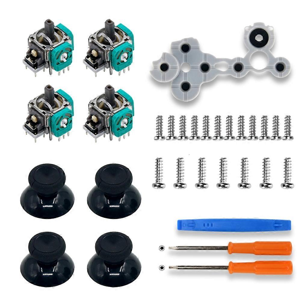 3D Analog Joystick Sensor Module Cap Controller Repair Part for XBOX-ONE SLIM