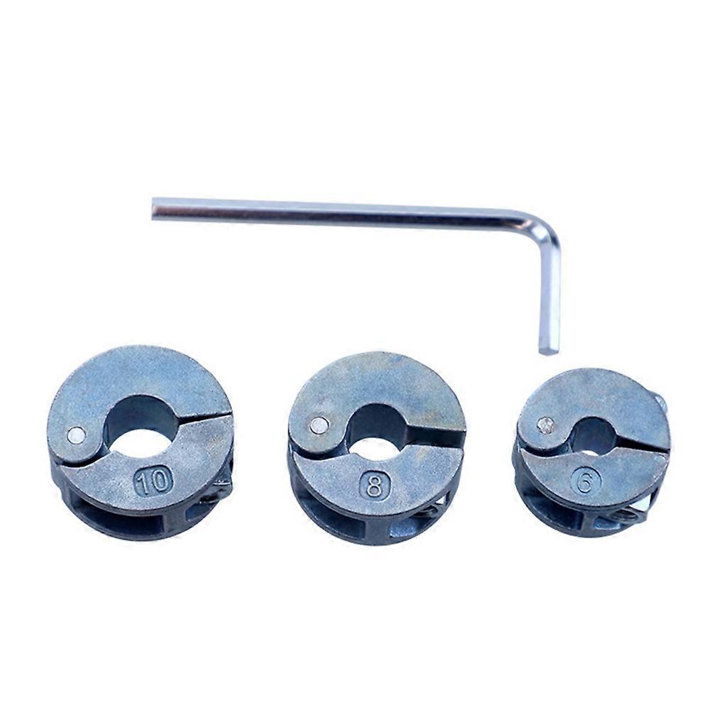 5mm -11mm Drill Bit Depth Stop Collar Ring Positioner Spacing Ring Locator