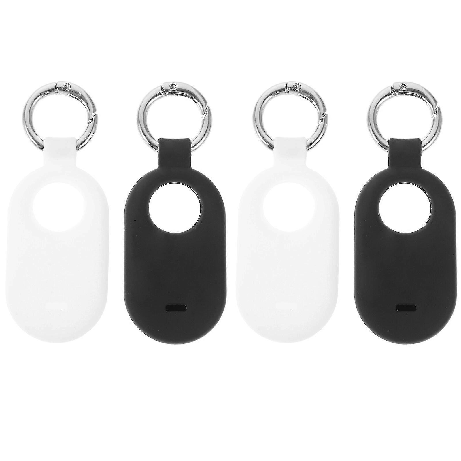 4pcs Locator Protective Cover Hand Strap Tracer Case Anti-drop Protective Case