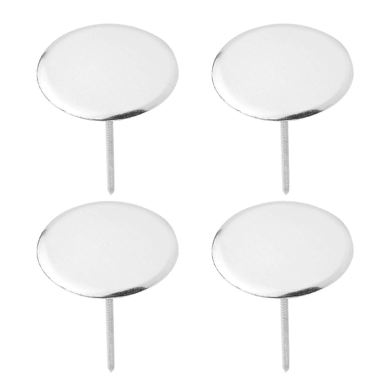 4 Pcs Stainless Steel Cake Baking Heating Core Flower Decorating Nails Cake Cupcake Decor Tools
