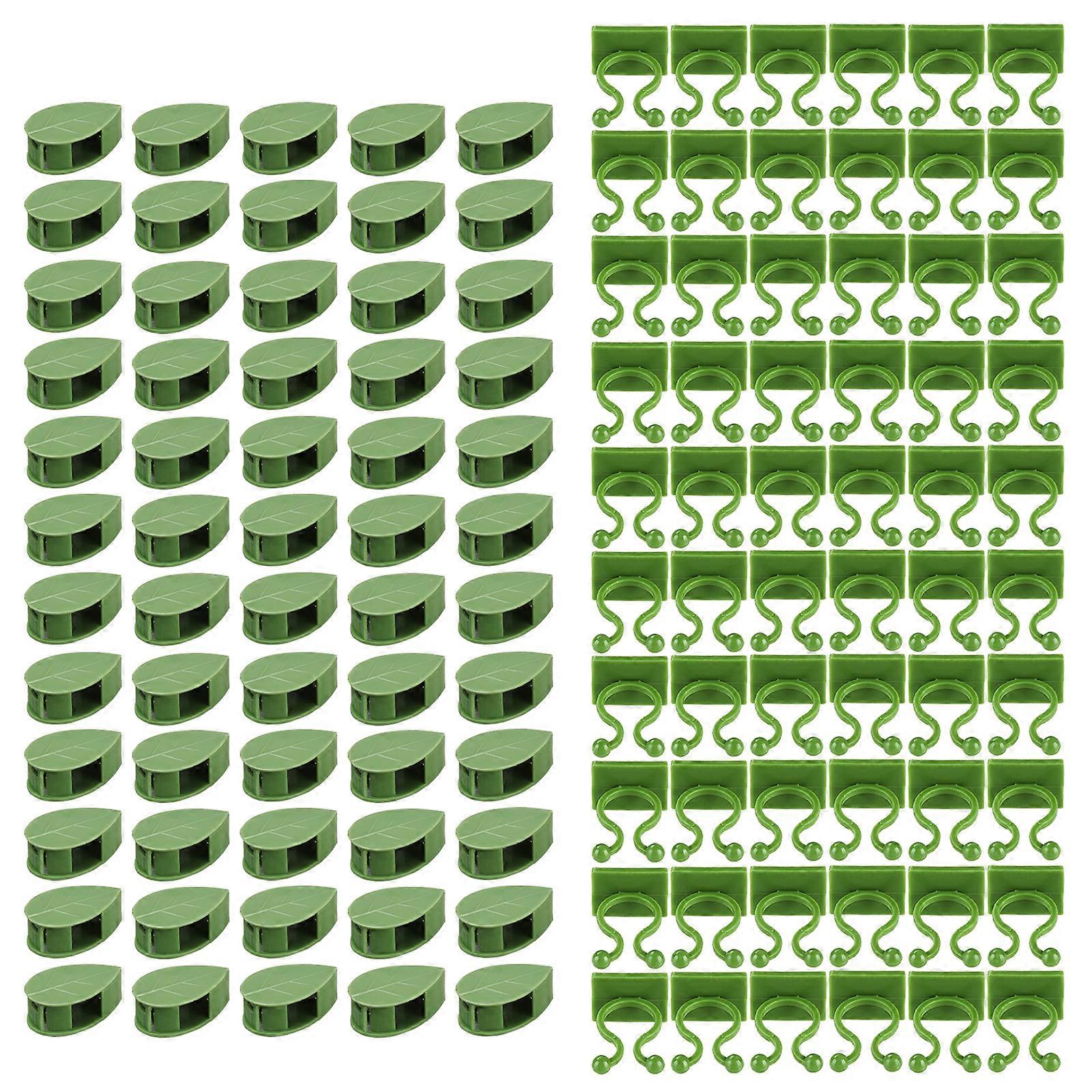 Hotsale! 120pcs Plant Climbing Wall Fixing Clip Set