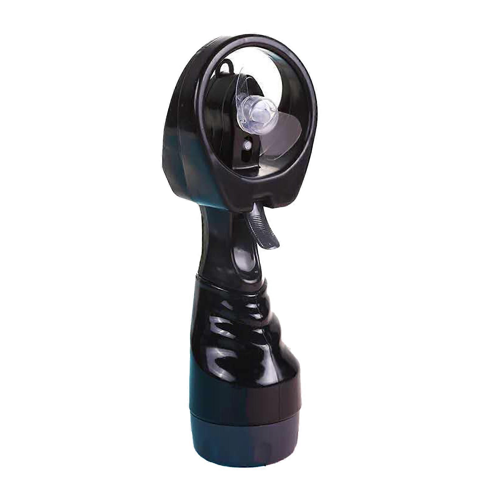 2023 New Fan Fogger Humidifier Cooling Portable Compact Colored Battery Water Misting Fan Portable Handheld Spray Fans Battery Operated