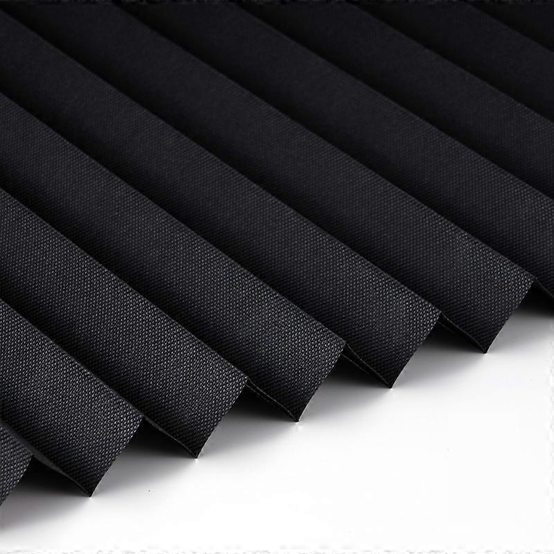 Self-adhesive Pleated Blinds, Easy to Cut and Install