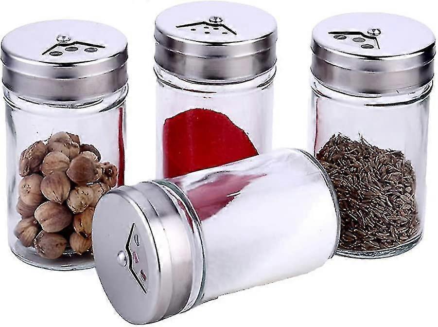 4 Spice Jars/spice Containers