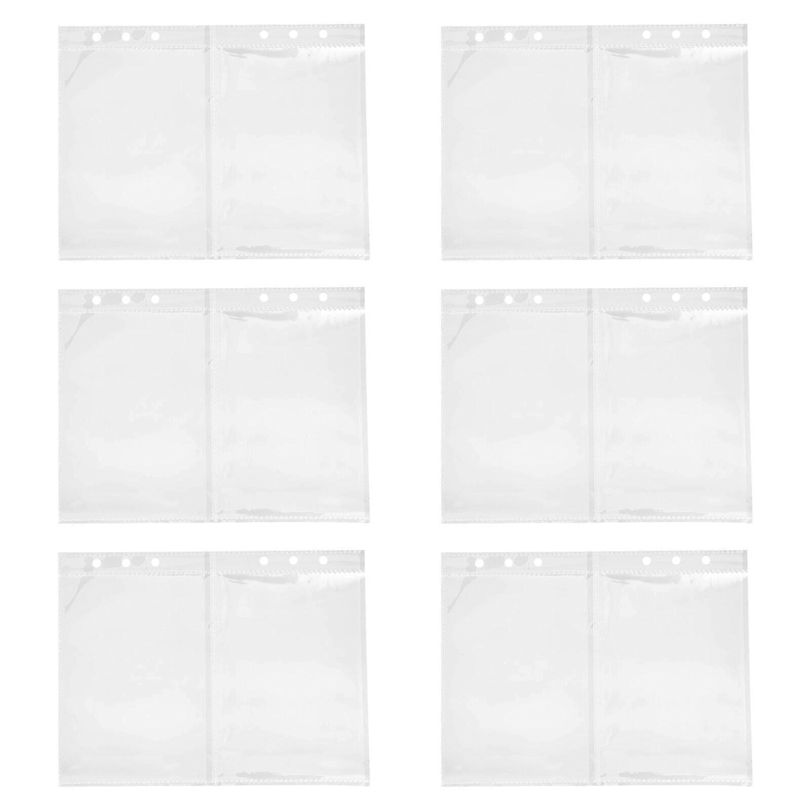 1 Pc Plastic Transparent Display Book Game Picture Album Inner Page Bag for Storage
