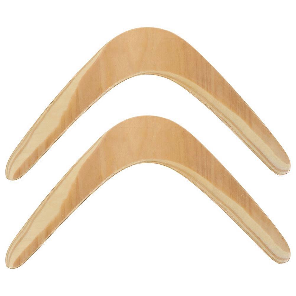 2 יח 'צעצועי חוץ בנים יללות Boomerangs ילדים מעניין בומרנג משחק