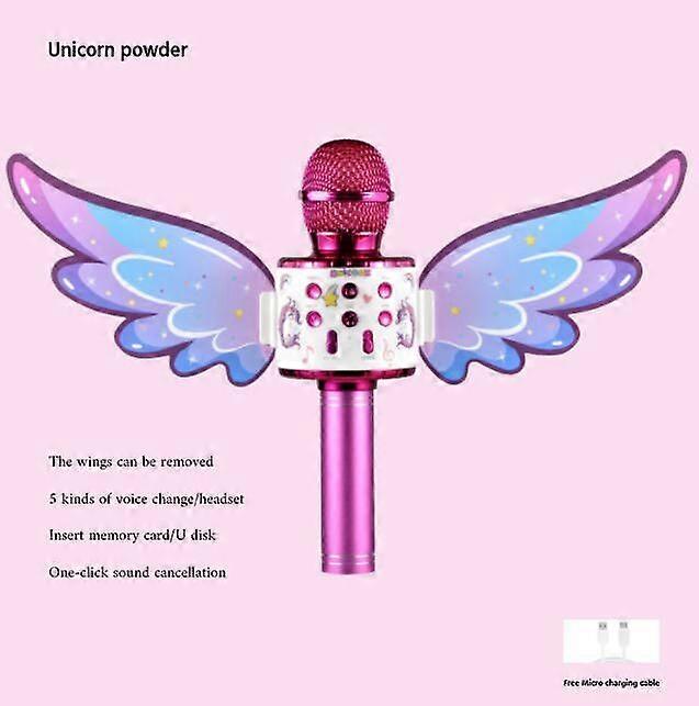 Wireless Bluetooth home children microphone speaker one USB