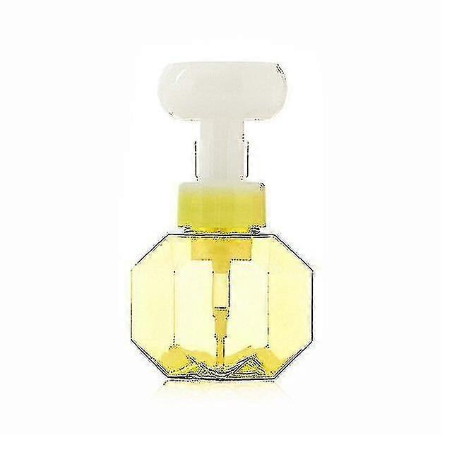 Foam Soap Dispenser, Diamond Shaped Bottle, Empty Soap Dispenser