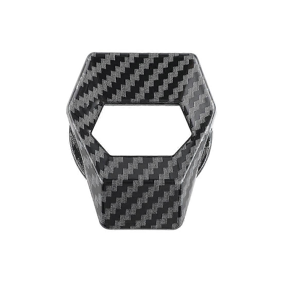 Universal Engine /stop Button Cover Car Power Control For Charger (carbon)